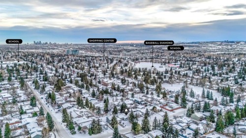 5868 Dalcastle Drive Nw, Calgary, AB - Outdoor With View