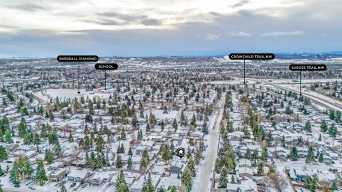 5868 Dalcastle Drive Nw, Calgary, AB - Outdoor With View