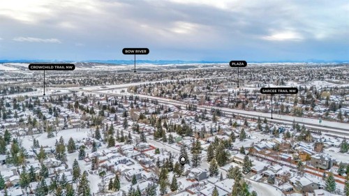 5868 Dalcastle Drive Nw, Calgary, AB - Outdoor With View