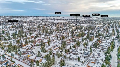 5868 Dalcastle Drive Nw, Calgary, AB - Outdoor With View