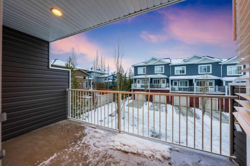 708 Evansridge Common Nw, Calgary, AB - Outdoor With Deck Patio Veranda With Exterior