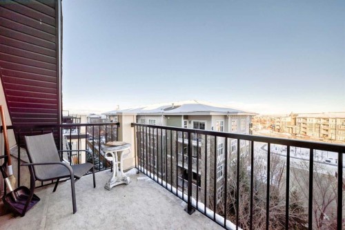 413-20 Mahogany Mews Se, Calgary, AB - Outdoor With Balcony With Exterior