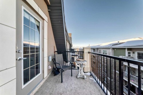 413-20 Mahogany Mews Se, Calgary, AB - Outdoor With Balcony With Exterior