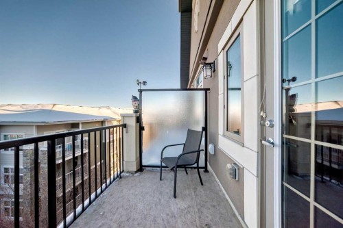 413-20 Mahogany Mews Se, Calgary, AB - Outdoor With Balcony With Exterior