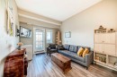 413-20 Mahogany Mews Se, Calgary, AB  - Indoor Photo Showing Living Room 