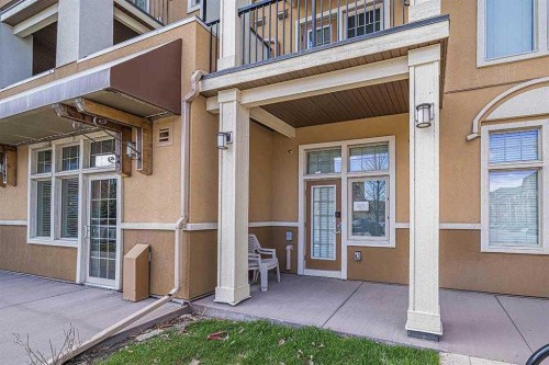 413-20 Mahogany Mews Se, Calgary, AB - Outdoor With Balcony With Exterior