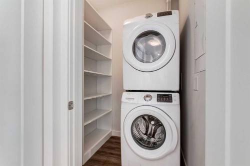 4412-522 Cranford Drive Se, Calgary, AB - Indoor Photo Showing Laundry Room