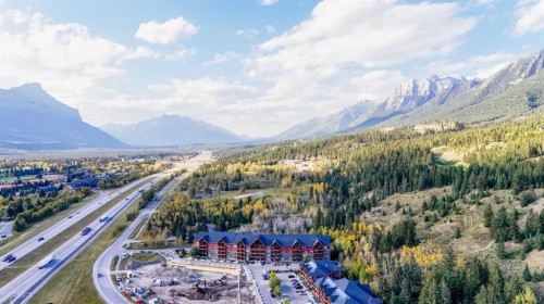 315-300 Palliser Lane, Canmore, AB - Outdoor With View