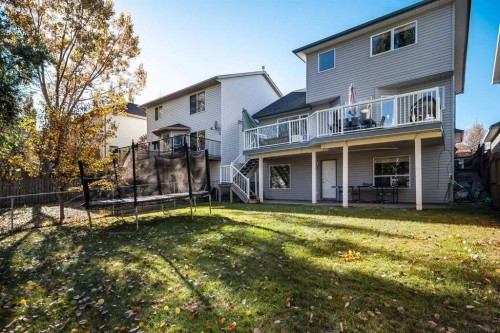 113 Somerside Green Sw, Calgary, AB - Outdoor With Deck Patio Veranda