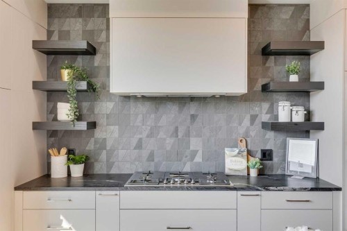 2013 23 Avenue Nw, Calgary, AB - Indoor Photo Showing Kitchen