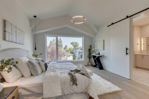 2013 23 Avenue Nw, Calgary, AB - Indoor Photo Showing Bedroom