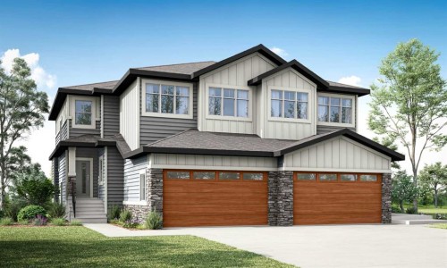 307 Waterford Road, Chestermere, AB - Outdoor With Facade