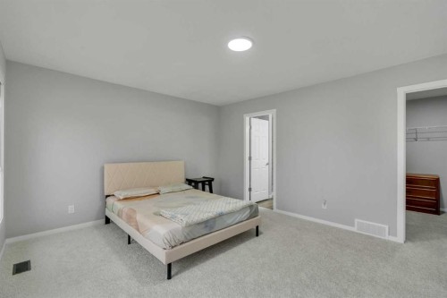 124 Cityside Crescent Ne, Calgary, AB - Indoor Photo Showing Bedroom