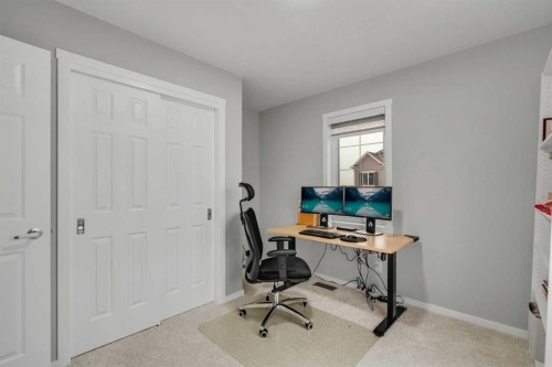 124 Cityside Crescent Ne, Calgary, AB - Indoor Photo Showing Office