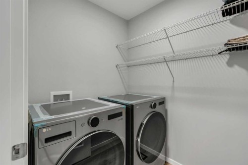 124 Cityside Crescent Ne, Calgary, AB - Indoor Photo Showing Laundry Room