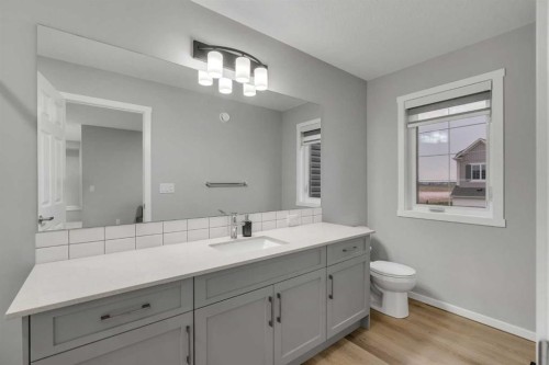 124 Cityside Crescent Ne, Calgary, AB - Indoor Photo Showing Bathroom
