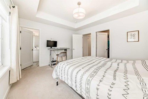 106 Dawson Harbour Grove, Chestermere, AB - Indoor Photo Showing Bedroom