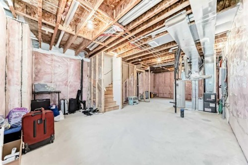 106 Dawson Harbour Grove, Chestermere, AB - Indoor Photo Showing Basement