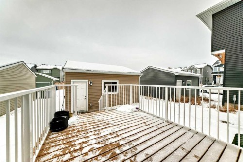 106 Dawson Harbour Grove, Chestermere, AB - Outdoor With Deck Patio Veranda With Exterior