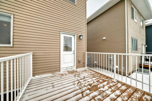 106 Dawson Harbour Grove, Chestermere, AB - Outdoor With Deck Patio Veranda With Exterior