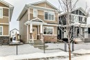 106 Dawson Harbour Grove, Chestermere, AB  - Outdoor With Facade 