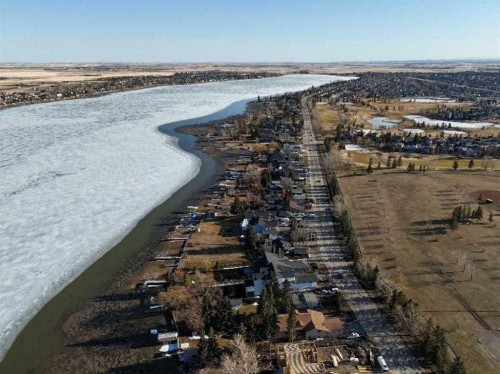 106 Dawson Harbour Grove, Chestermere, AB - Outdoor With Body Of Water With View