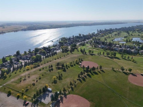 106 Dawson Harbour Grove, Chestermere, AB - Outdoor With Body Of Water With View
