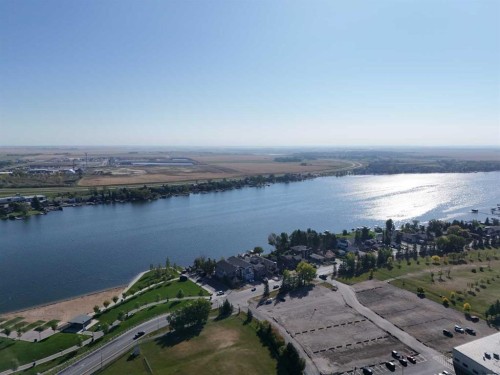 106 Dawson Harbour Grove, Chestermere, AB - Outdoor With Body Of Water With View