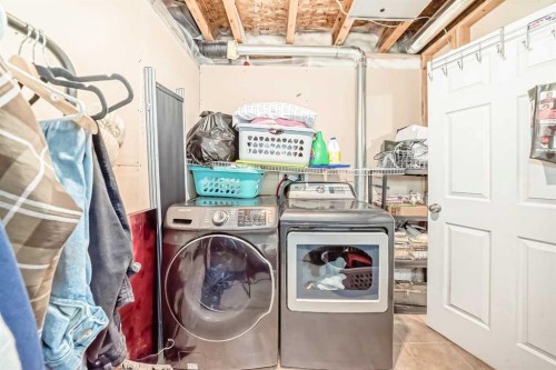 79 Saddlebrook Common Ne, Calgary, AB - Indoor Photo Showing Laundry Room