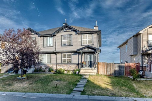 79 Saddlebrook Common Ne, Calgary, AB - Outdoor