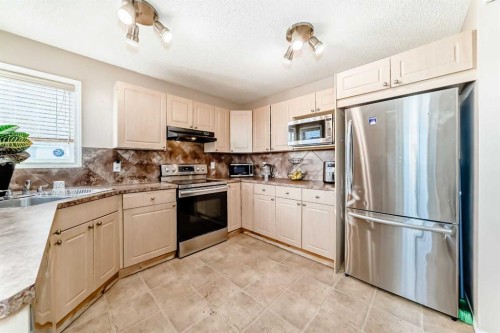79 Saddlebrook Common Ne, Calgary, AB - Indoor Photo Showing Kitchen