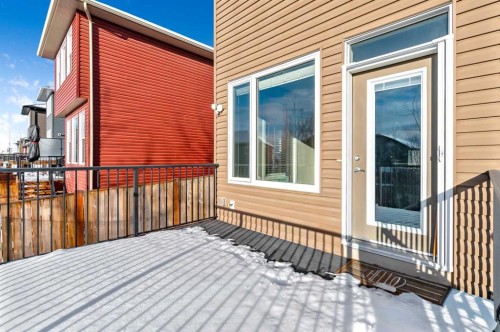 90 Mount Rae Heights, Okotoks, AB - Outdoor With Deck Patio Veranda With Exterior