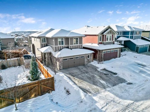 90 Mount Rae Heights, Okotoks, AB - Outdoor With Deck Patio Veranda