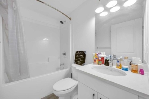 16 Magnolia Bay Se, Calgary, AB - Indoor Photo Showing Bathroom