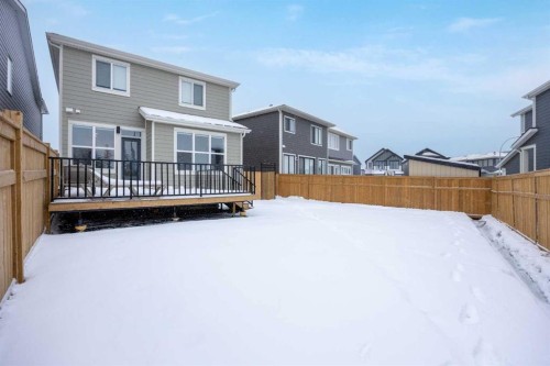 16 Magnolia Bay Se, Calgary, AB - Outdoor With Deck Patio Veranda