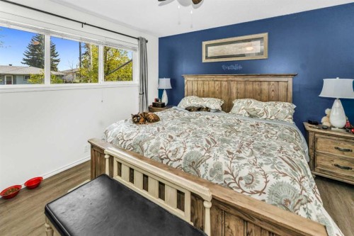 46 Marbrooke Circle Ne, Calgary, AB - Indoor Photo Showing Bedroom