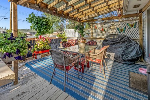 46 Marbrooke Circle Ne, Calgary, AB - Outdoor With Deck Patio Veranda With Exterior