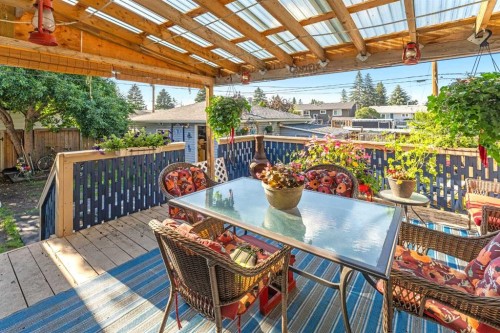 46 Marbrooke Circle Ne, Calgary, AB - Outdoor With Deck Patio Veranda With Exterior
