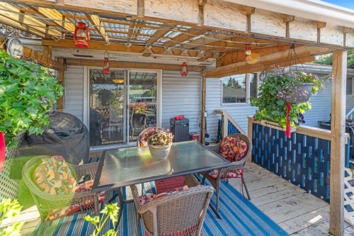 46 Marbrooke Circle Ne, Calgary, AB - Outdoor With Deck Patio Veranda With Exterior