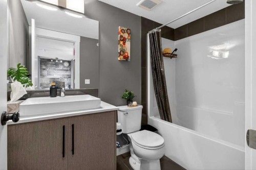 4403-302 Skyview Ranch Drive Ne, Calgary, AB - Indoor Photo Showing Bathroom