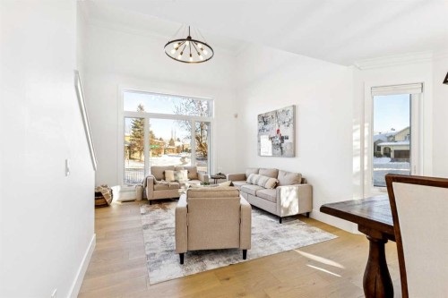 5 Mckenzie Lake Point Se, Calgary, AB - Indoor Photo Showing Living Room