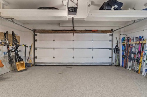 12 Antelope Lane, Banff, AB - Indoor Photo Showing Garage