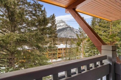 12 Antelope Lane, Banff, AB - Outdoor With Balcony