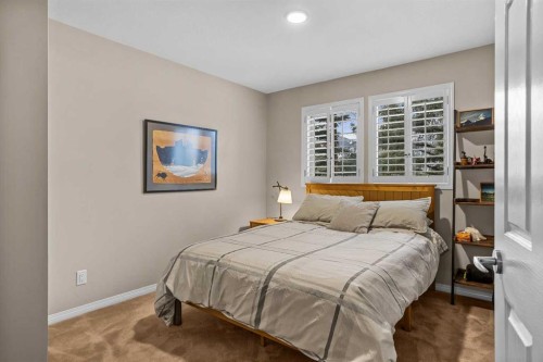12 Antelope Lane, Banff, AB - Indoor Photo Showing Bedroom