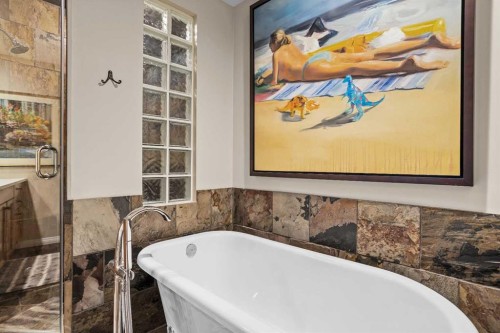 12 Antelope Lane, Banff, AB - Indoor Photo Showing Bathroom