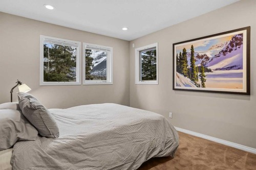12 Antelope Lane, Banff, AB - Indoor Photo Showing Bedroom