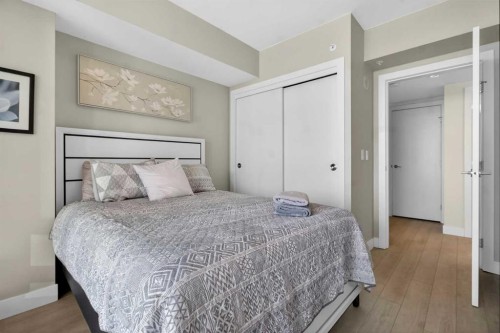 2604-1188 3 Street Se, Calgary, AB - Indoor Photo Showing Bedroom
