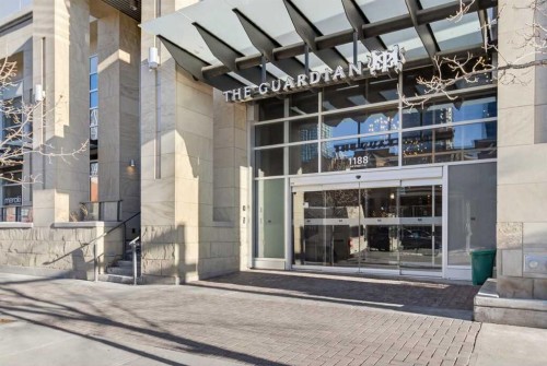 2604-1188 3 Street Se, Calgary, AB - Outdoor
