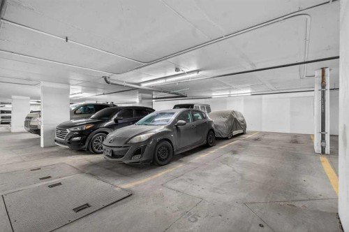 2604-1188 3 Street Se, Calgary, AB - Indoor Photo Showing Garage