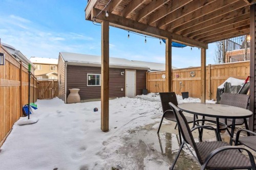 18 Evanscrest Heights Nw, Calgary, AB - Outdoor With Deck Patio Veranda With Exterior